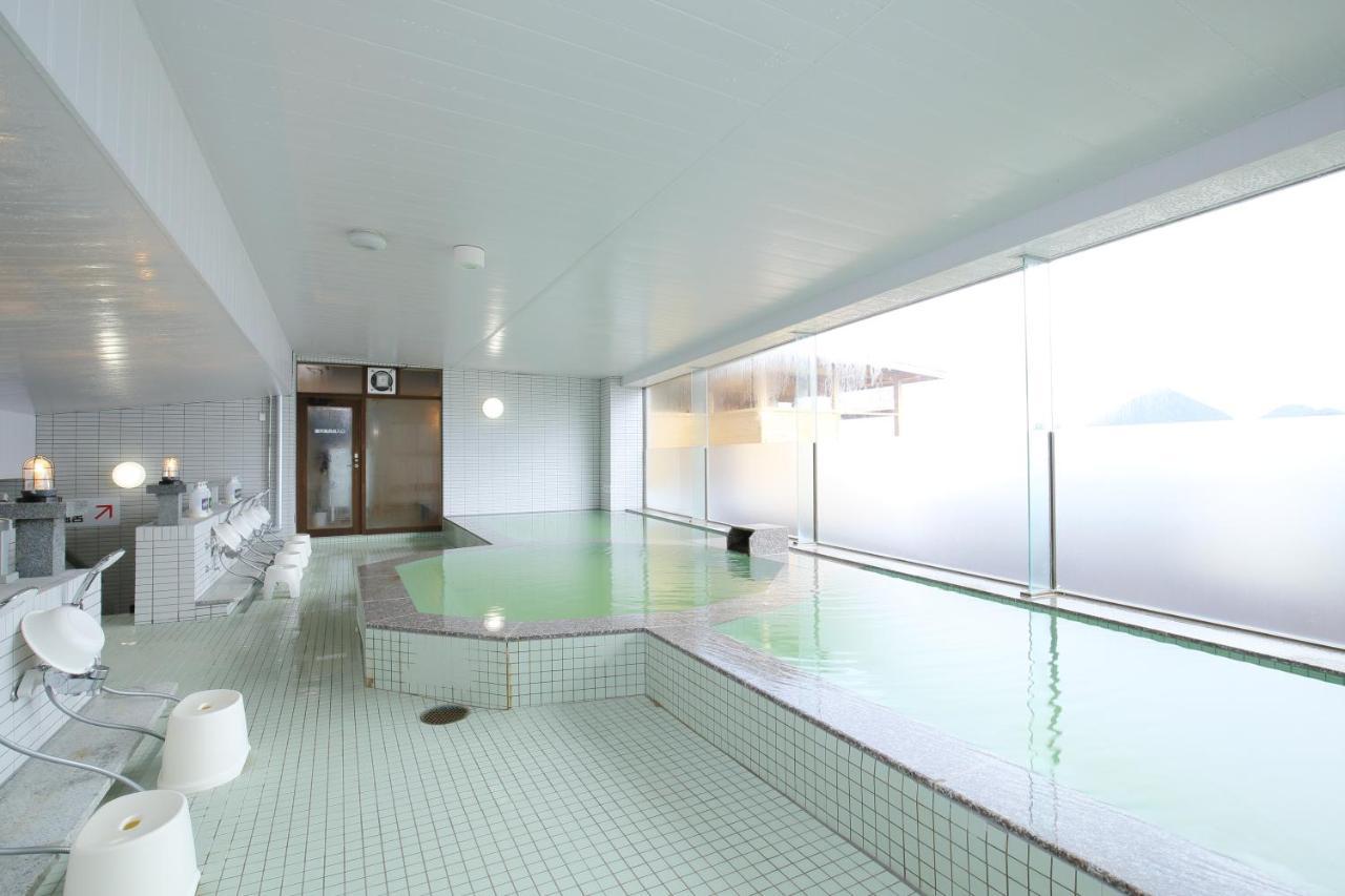 Toya-Onsen Hotel Hanabi Toyako Exterior photo