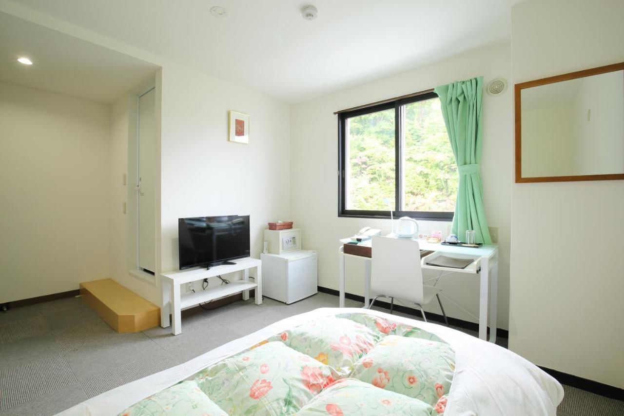 Toya-Onsen Hotel Hanabi Toyako Exterior photo
