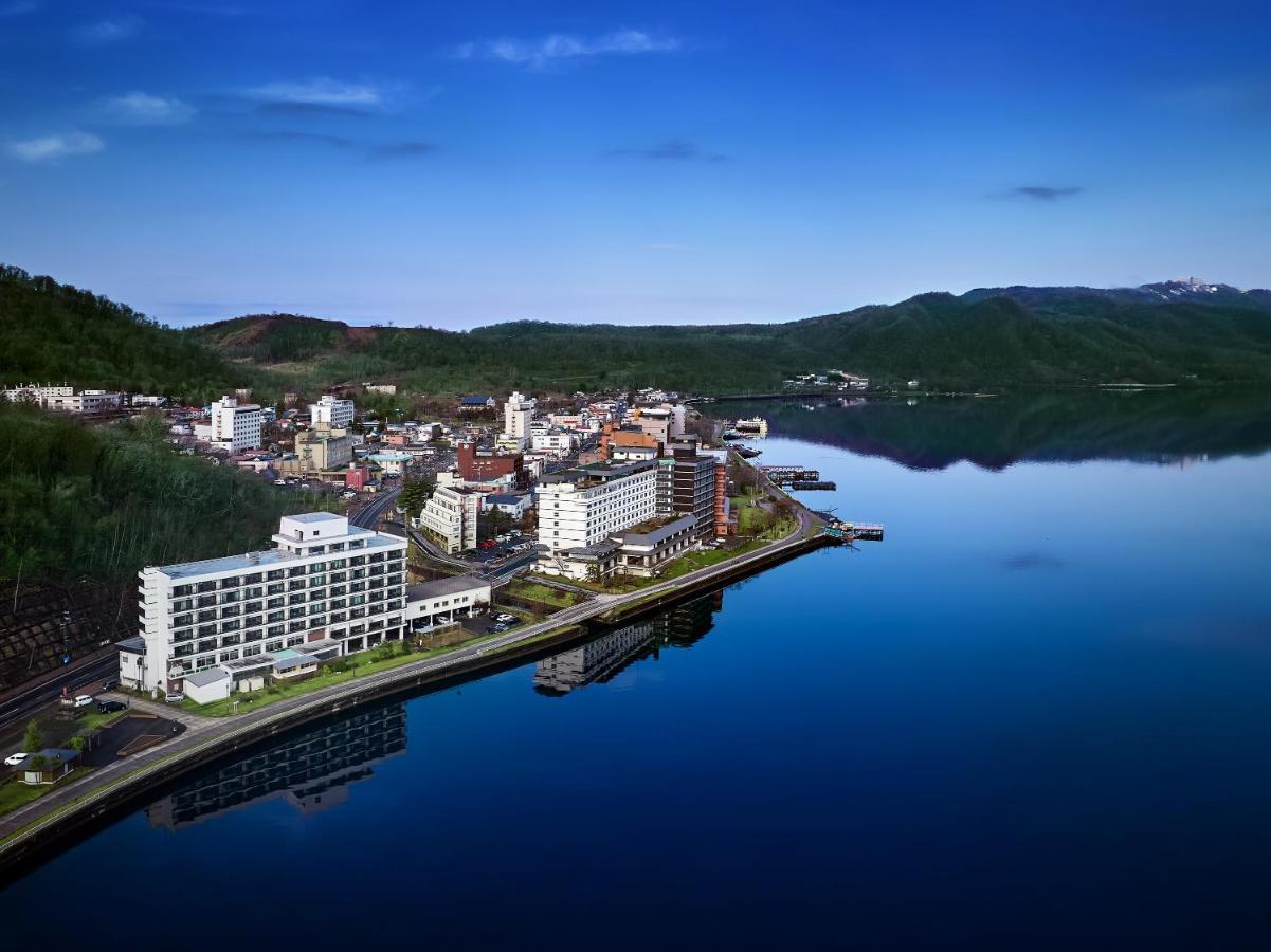 Toya-Onsen Hotel Hanabi Toyako Exterior photo