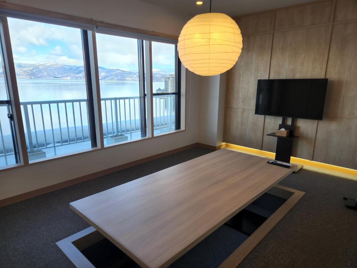 Toya-Onsen Hotel Hanabi Toyako Exterior photo