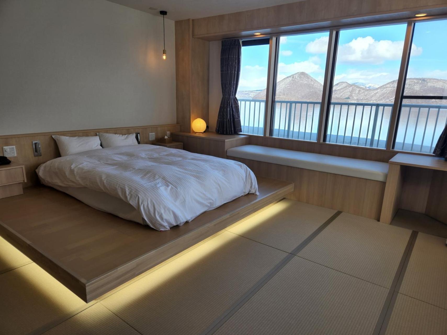 Toya-Onsen Hotel Hanabi Toyako Exterior photo